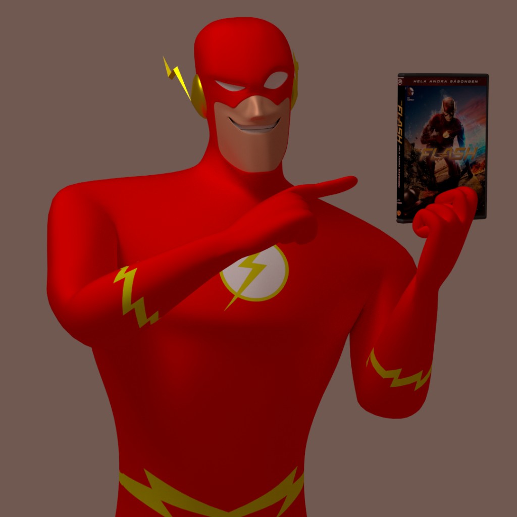 The Flash preview image 1
